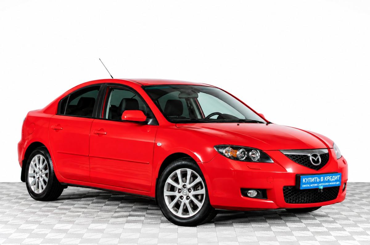 Седан Mazda 3 2008 года, 749000 рублей, Челябинск
