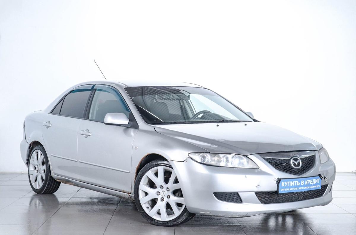 Седан Mazda 6 2005 года, 389000 рублей, Челябинск