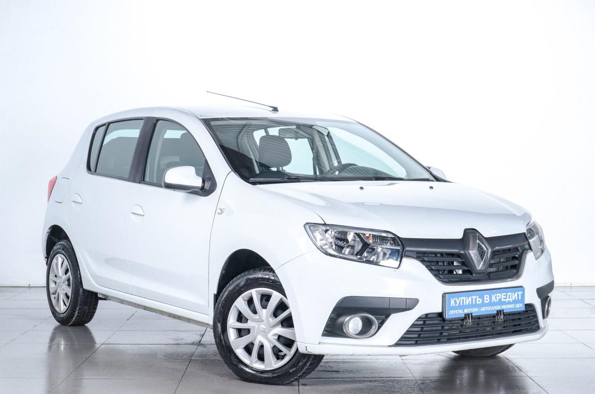 Хетчбэк Renault Sandero 2018 года, 879000 рублей, Челябинск