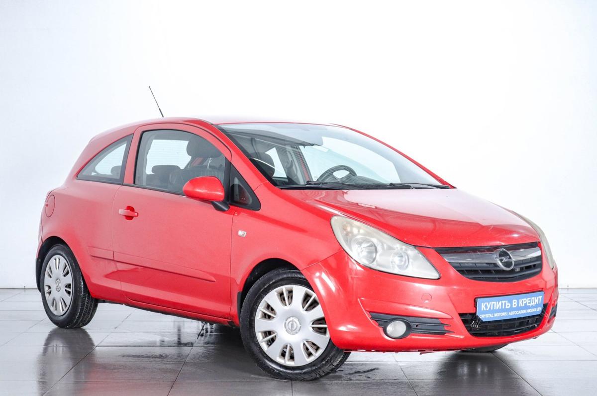 Хетчбэк Opel Corsa 2007 года, 459000 рублей, Челябинск