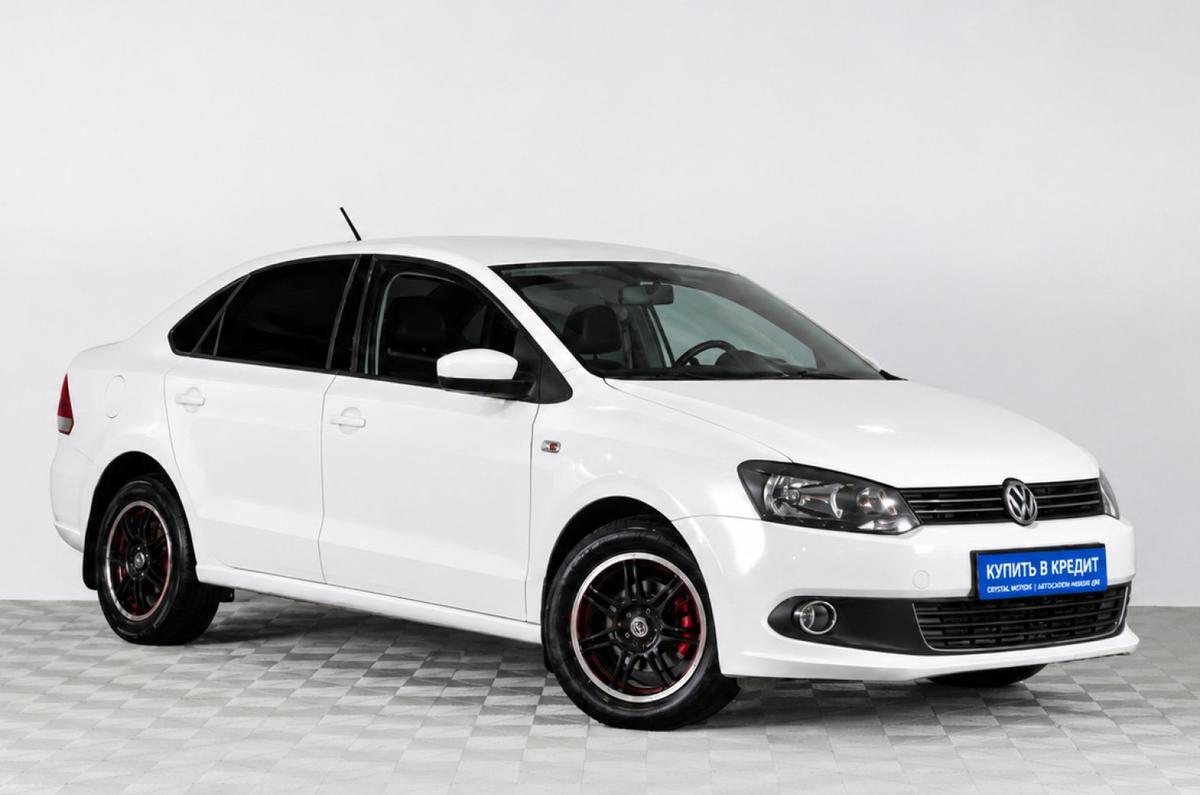 Седан Volkswagen Polo 2014 года, 879000 рублей, Челябинск