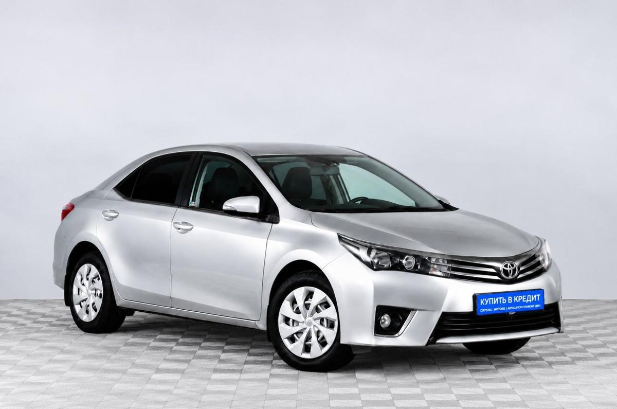 Седан Toyota Corolla 2013 года, 1489000 рублей, Челябинск