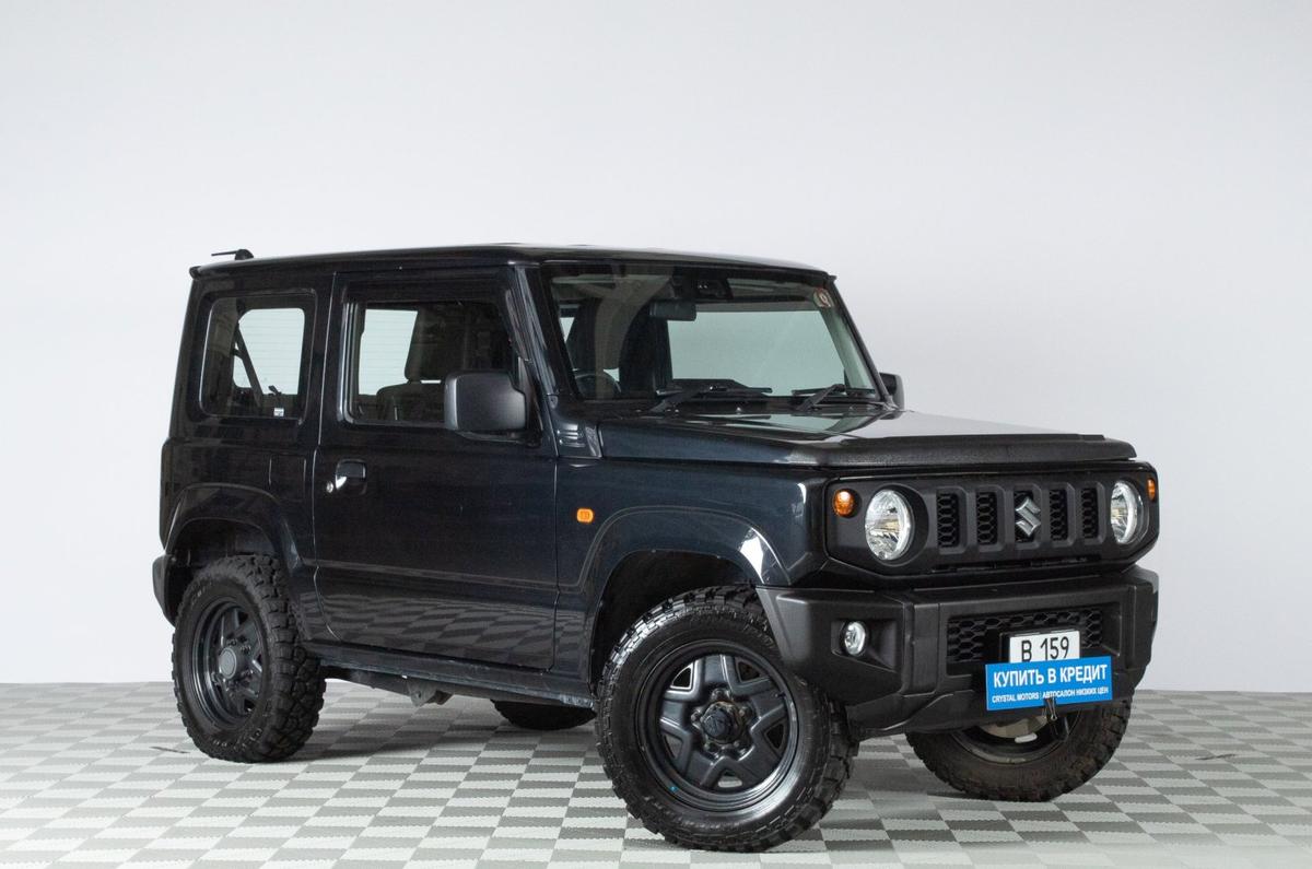 Внедорожник Suzuki Jimny 2020 года, 1669000 рублей, Челябинск