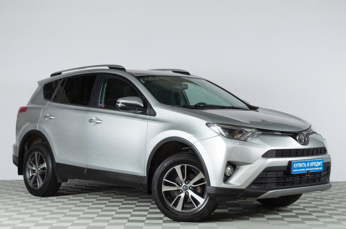 Внедорожник Toyota RAV4 2017 года, 2869000 рублей, Челябинск