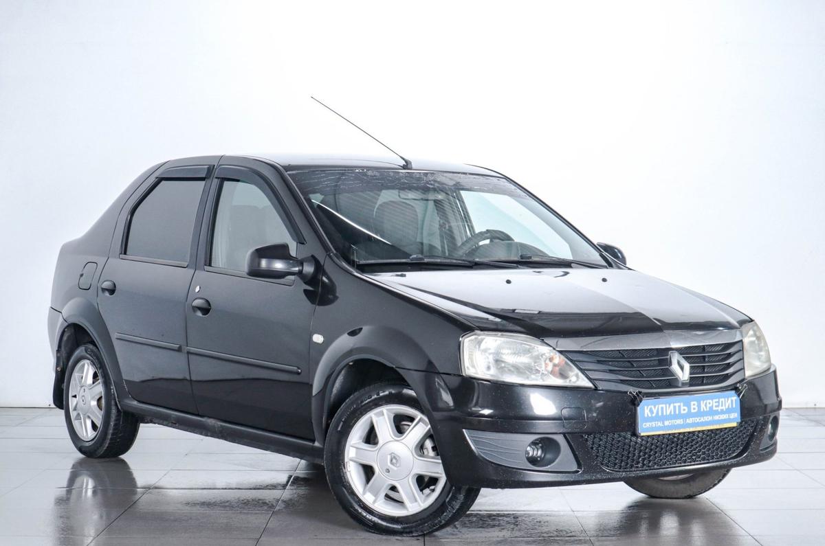 Седан Renault Logan 2013 года, 479000 рублей, Челябинск