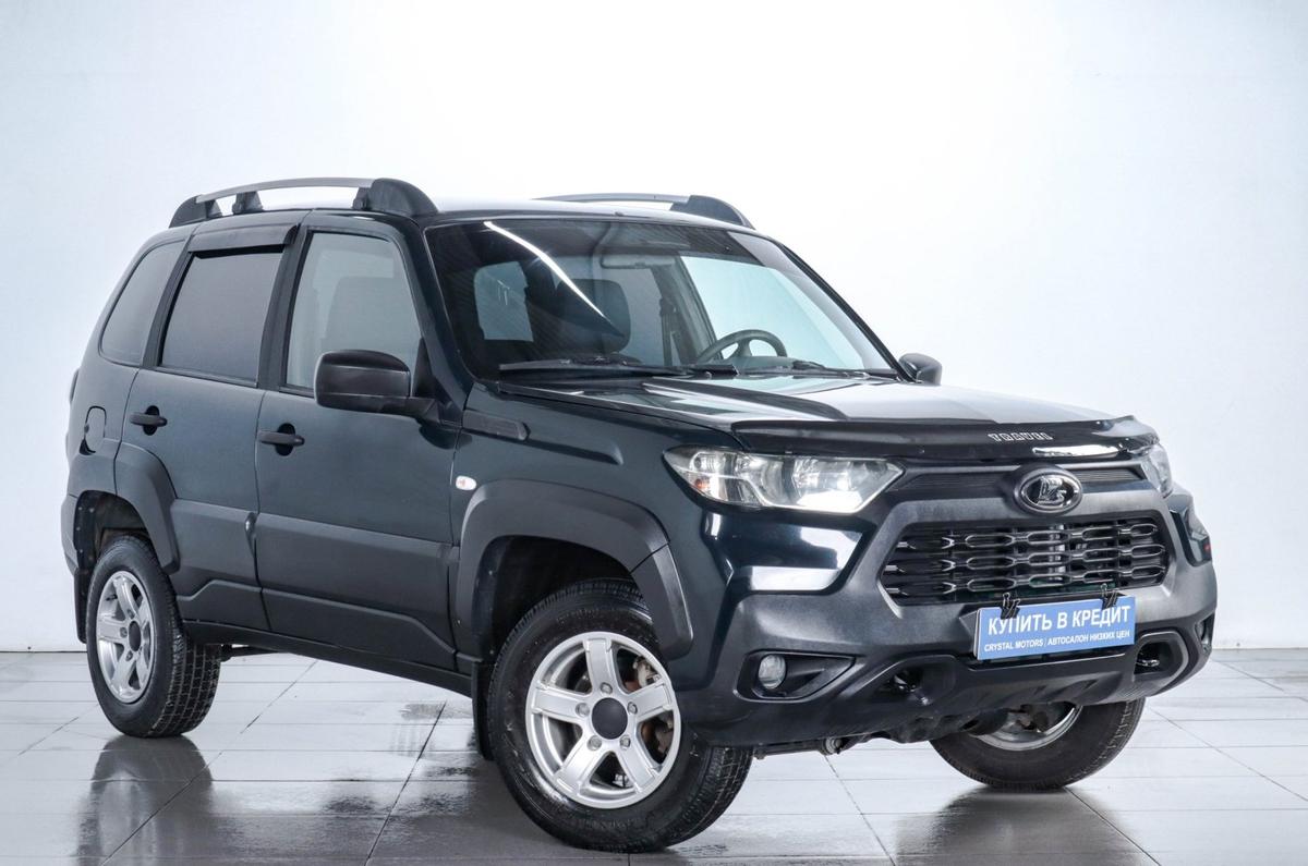 Внедорожник ВАЗ (LADA) Niva Travel 2024 года, 999000 рублей, Челябинск