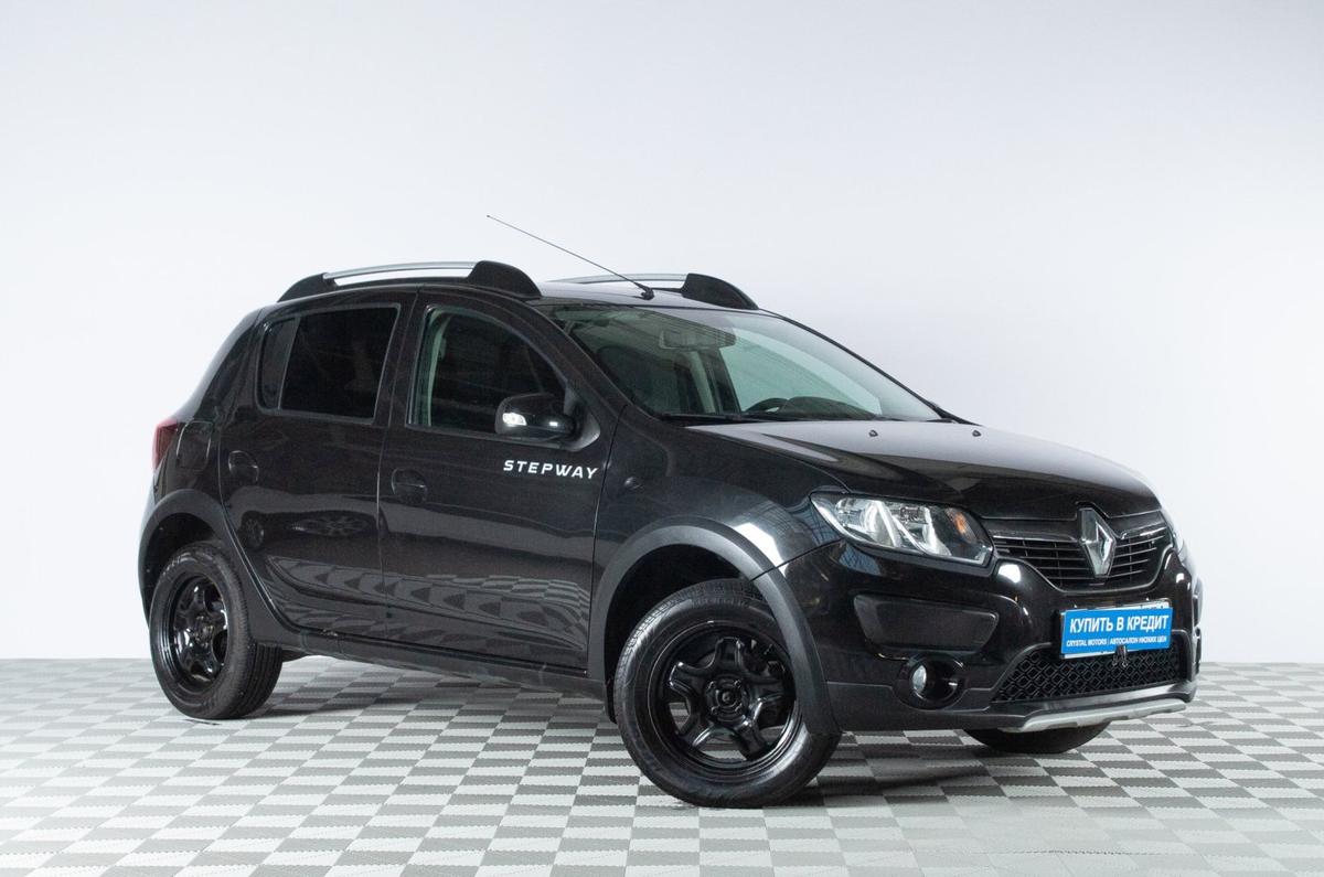 Хетчбэк Renault Sandero Stepway 2017 года, 989000 рублей, Челябинск