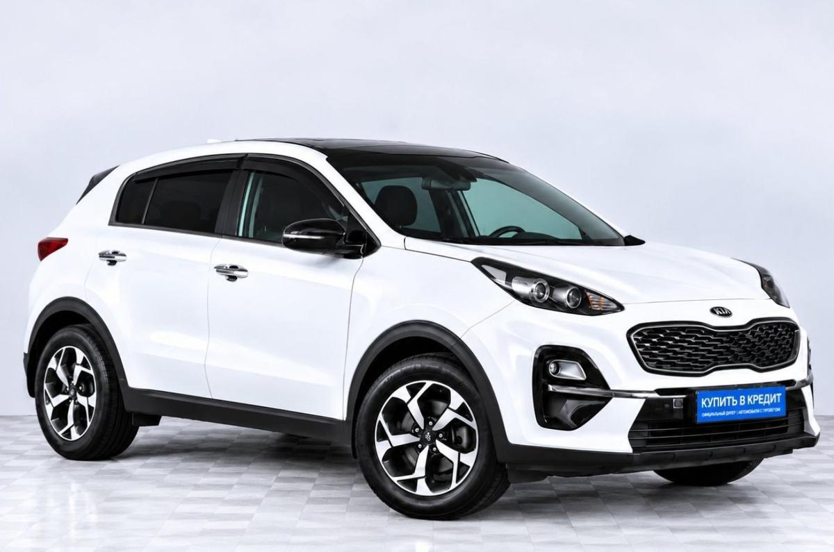 Внедорожник Kia Sportage 2019 года, 2269000 рублей, Челябинск