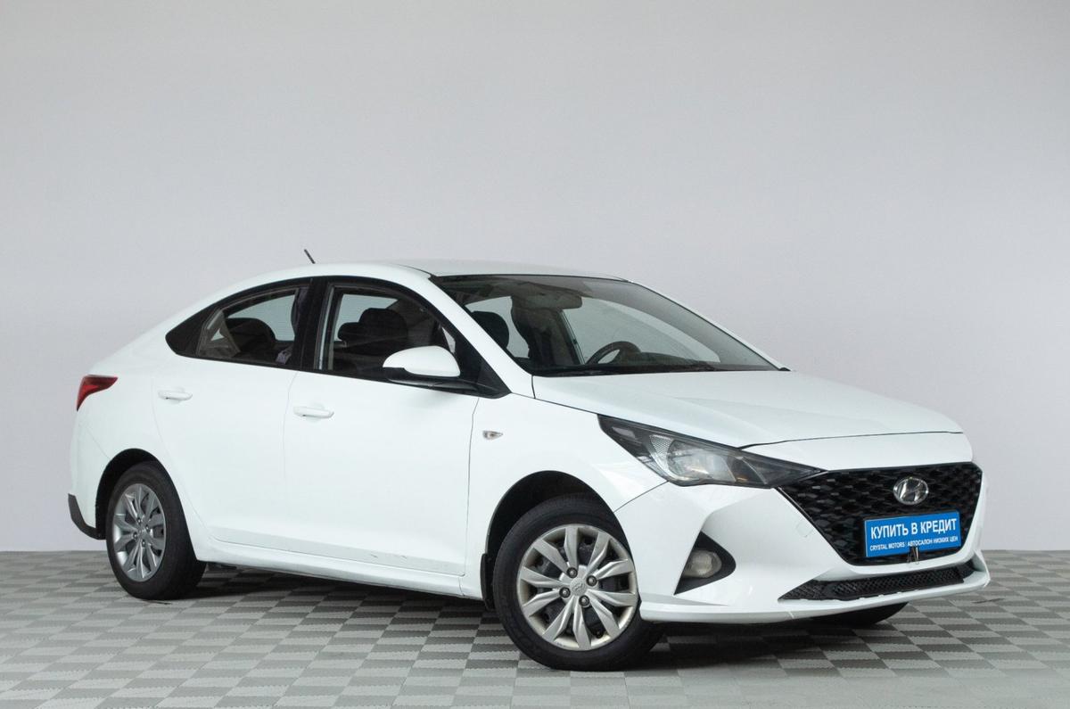 Седан Hyundai Solaris 2021 года, 1089000 рублей, Челябинск