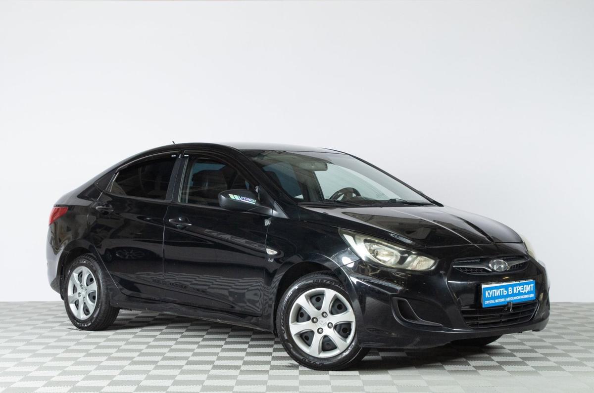 Седан Hyundai Solaris 2012 года, 629000 рублей, Челябинск