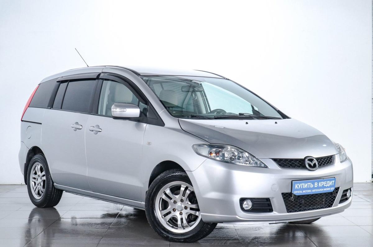 Минивэн Mazda 5 2007 года, 819000 рублей, Челябинск