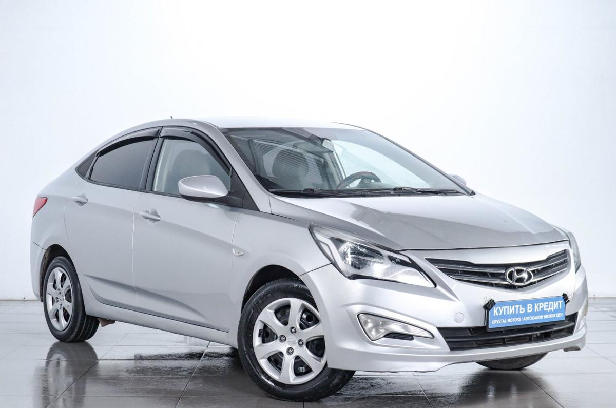 Седан Hyundai Solaris 2014 года, 619000 рублей, Челябинск