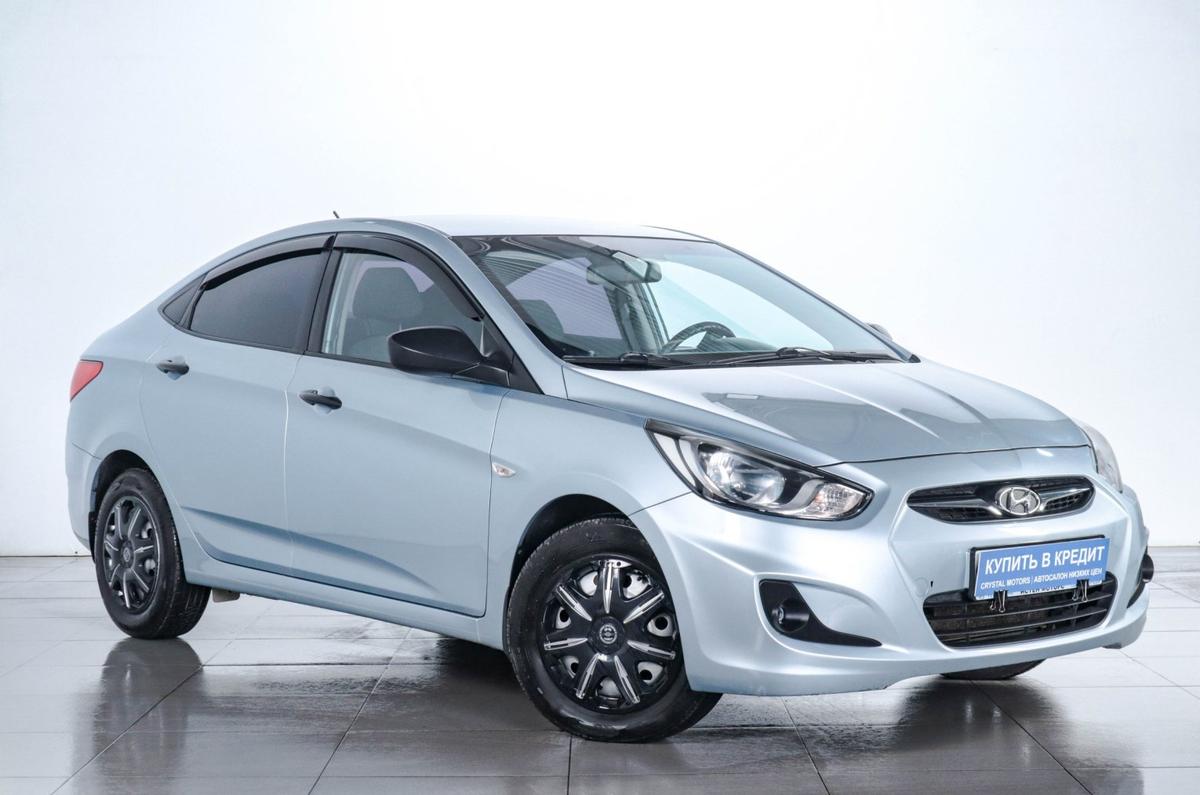 Седан Hyundai Solaris 2014 года, 989000 рублей, Челябинск