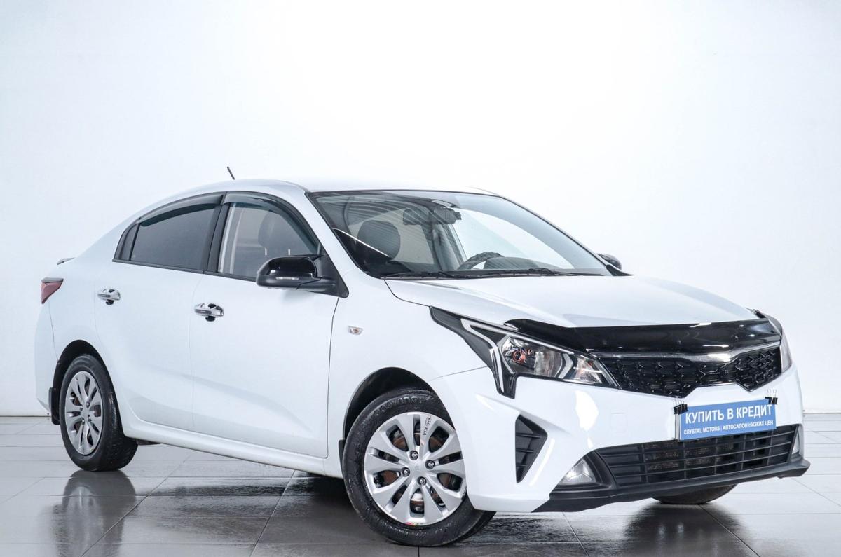 Седан Kia Rio 2021 года, 1289000 рублей, Челябинск