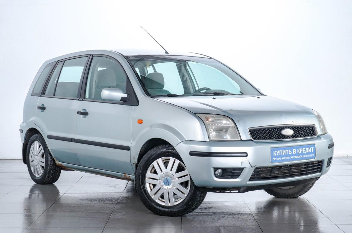 Хетчбэк Ford Fusion 2003 года, 369000 рублей, Челябинск