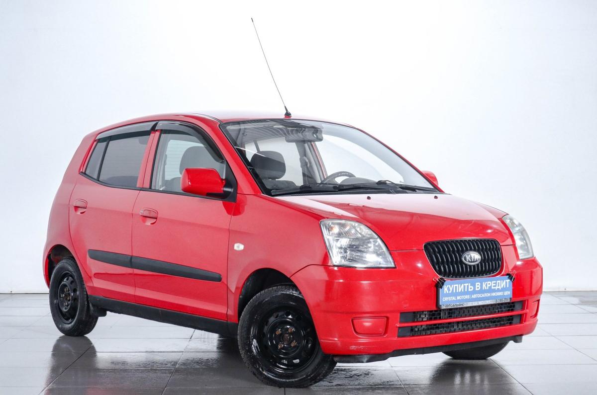 Хетчбэк Kia Picanto 2008 года, 449000 рублей, Челябинск