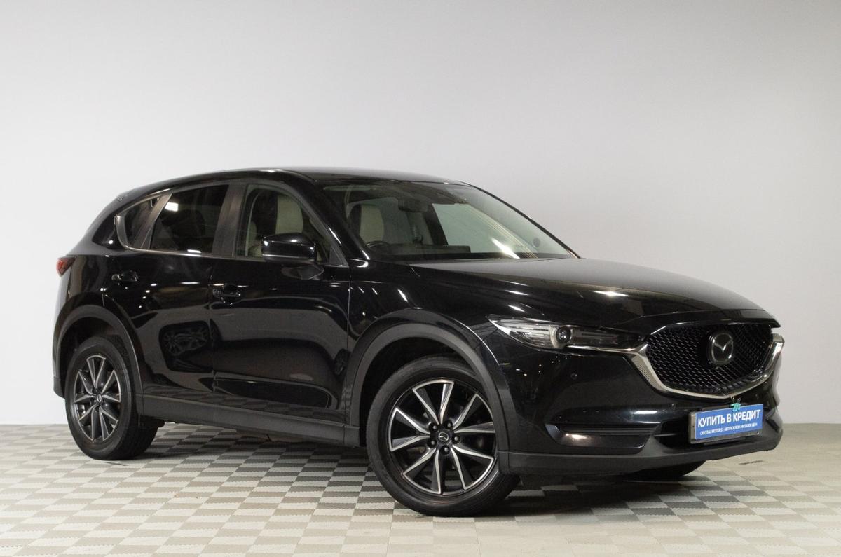 Внедорожник Mazda CX-5 2018 года, 2429000 рублей, Челябинск