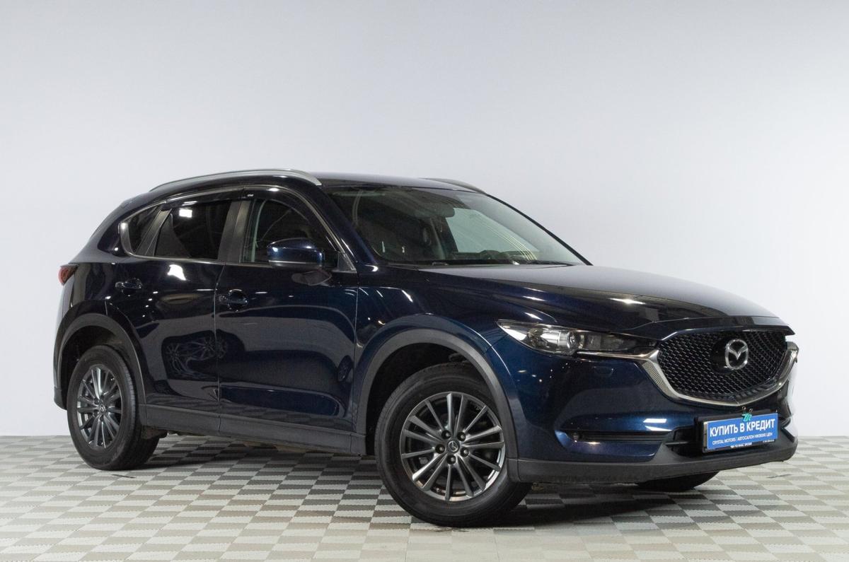 Внедорожник Mazda CX-5 2017 года, 2149000 рублей, Челябинск