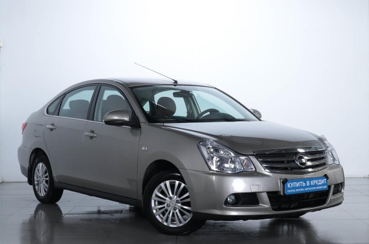Седан Nissan Almera 2014 года, 669000 рублей, Челябинск