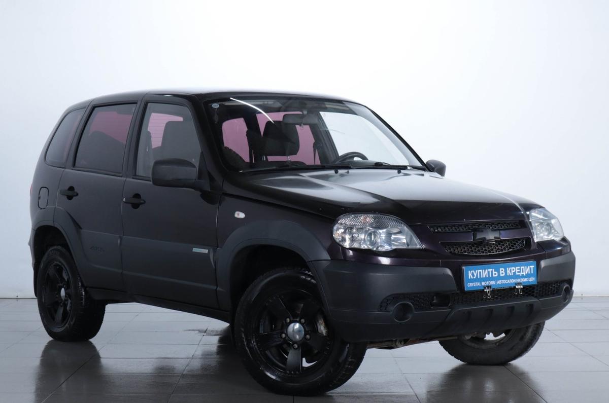 Внедорожник Chevrolet Niva 2015 года, 689000 рублей, Челябинск