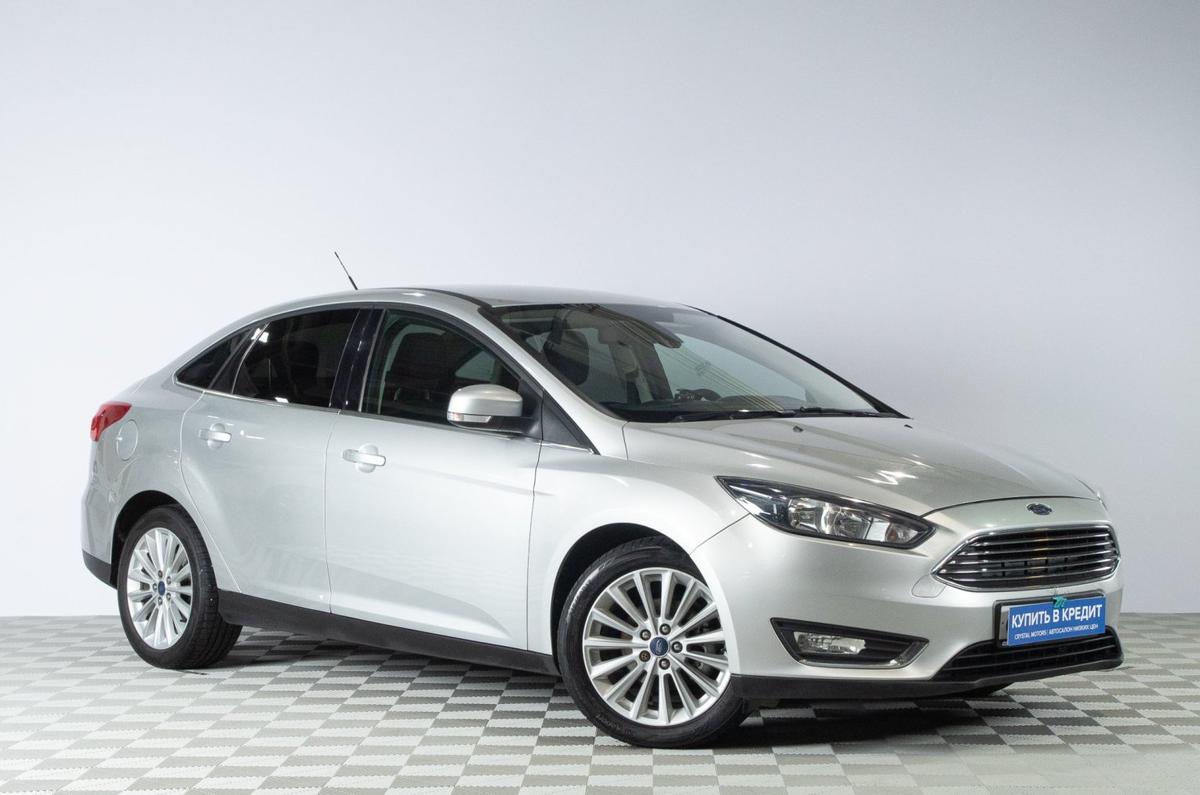 Седан Ford Focus 2018 года, 1049000 рублей, Челябинск