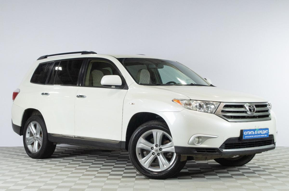 Внедорожник Toyota Highlander 2013 года, 2059000 рублей, Челябинск