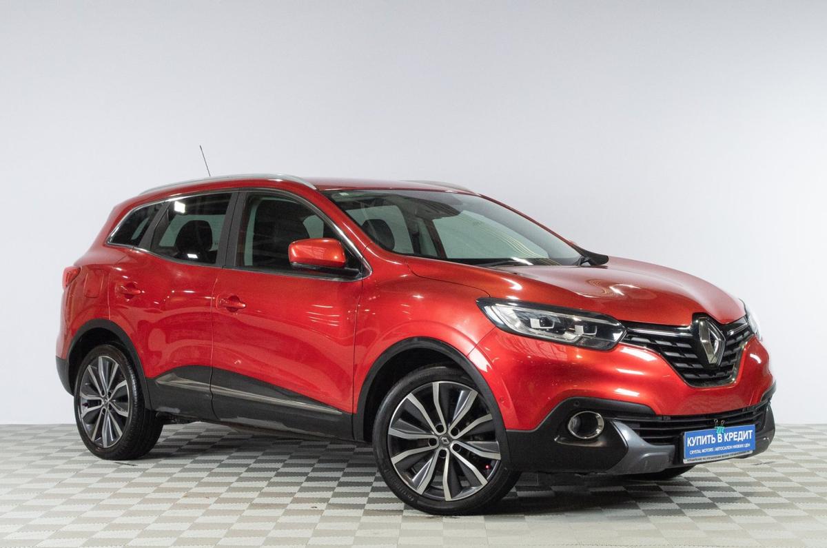 Внедорожник Renault Kadjar 2017 года, 1659000 рублей, Челябинск