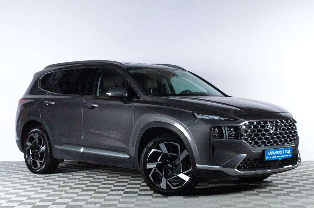 Внедорожник Hyundai Santa Fe 2020 года, 3859000 рублей, Челябинск