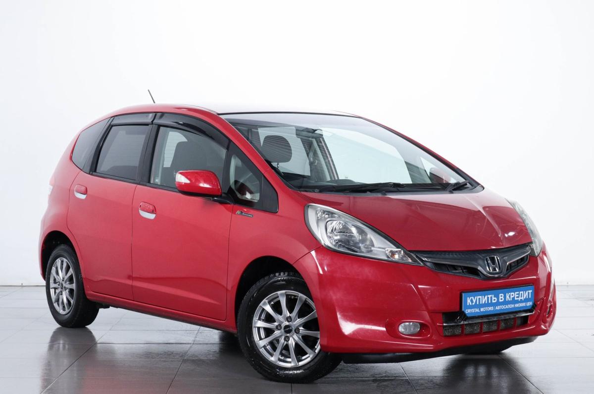 Хетчбэк Honda Fit 2011 года, 829000 рублей, Челябинск