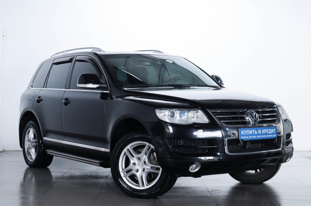 Внедорожник Volkswagen Touareg 2007 года, 1399000 рублей, Челябинск