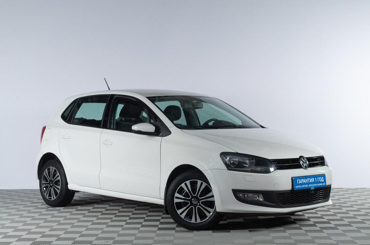 Хетчбэк Volkswagen Polo 2012 года, 899000 рублей, Челябинск