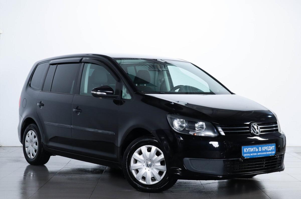 Минивэн Volkswagen Touran 2010 года, 839000 рублей, Челябинск
