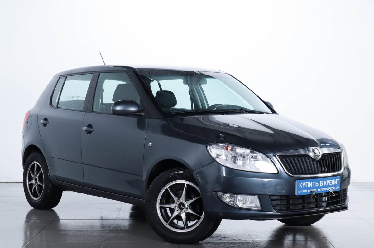 Хетчбэк Skoda Fabia 2013 года, 529000 рублей, Челябинск
