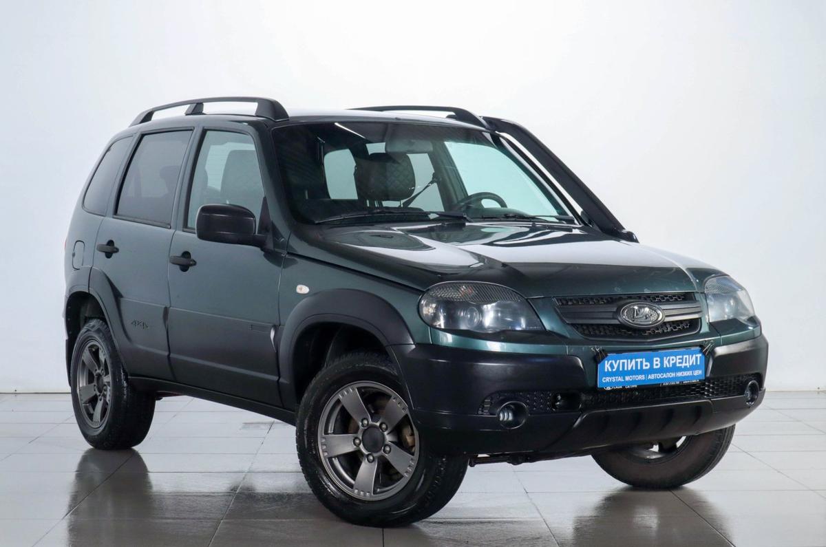Внедорожник ВАЗ (LADA) Niva 2020 года, 849000 рублей, Челябинск