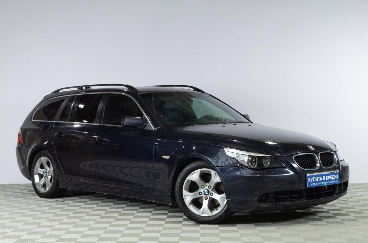 Универсал BMW 5 серия 2004 года, 1129000 рублей, Челябинск
