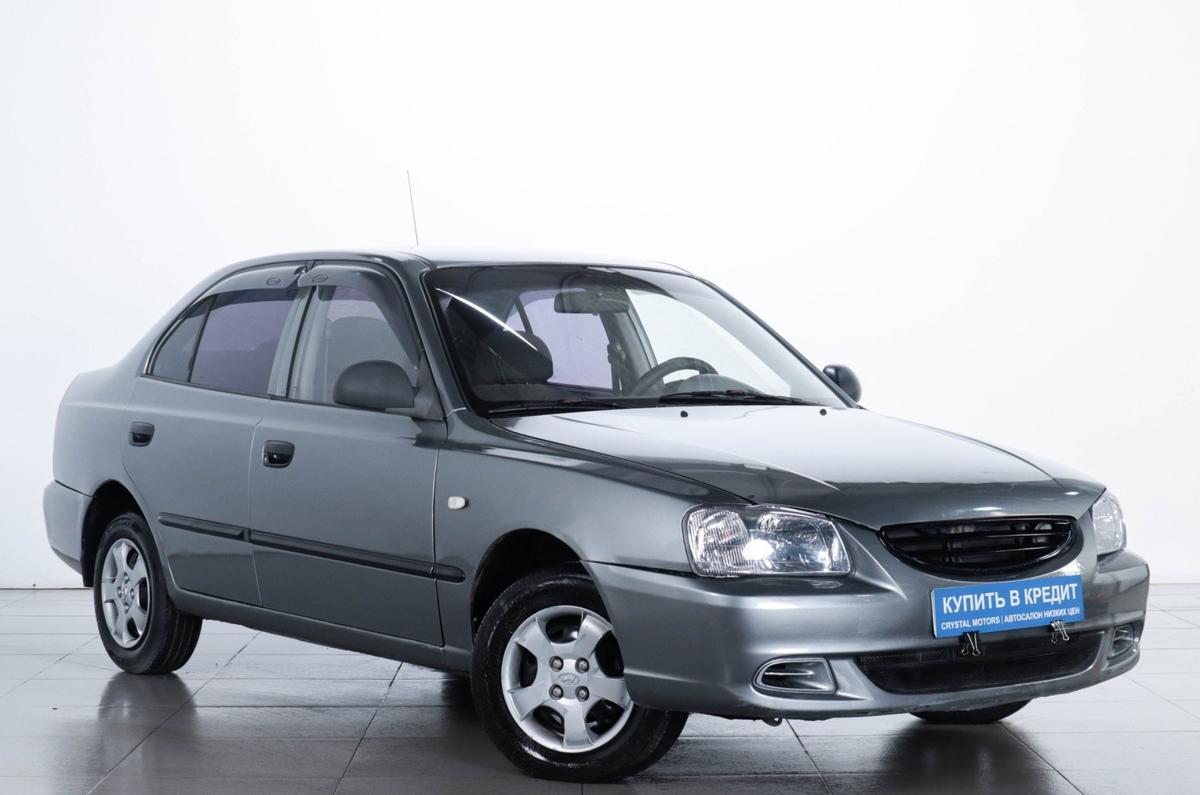 Седан Hyundai Accent 2004 года, 299000 рублей, Челябинск