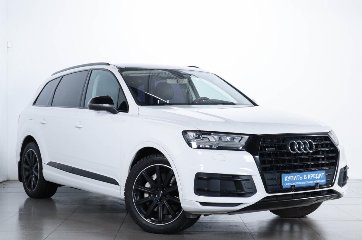 Внедорожник Audi Q7 2015 года, 3129000 рублей, Челябинск