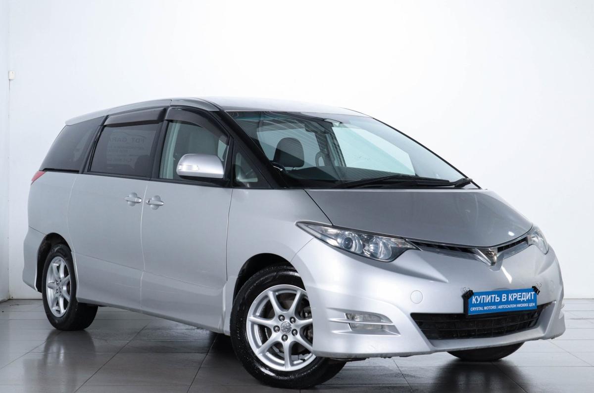 Минивэн Toyota Estima 2008 года, 1469000 рублей, Челябинск