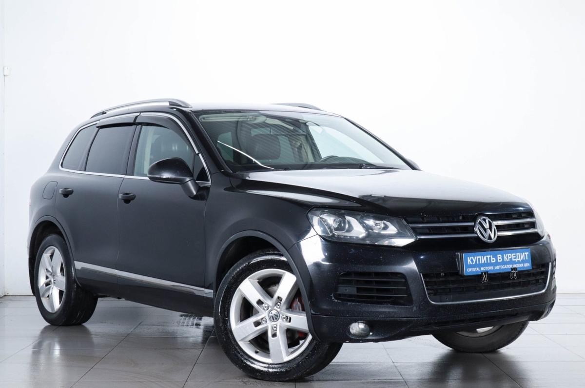 Внедорожник Volkswagen Touareg 2011 года, 1979000 рублей, Челябинск