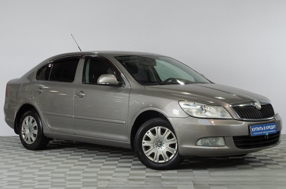 Лифтбек Skoda Octavia 2010 года, 729000 рублей, Челябинск