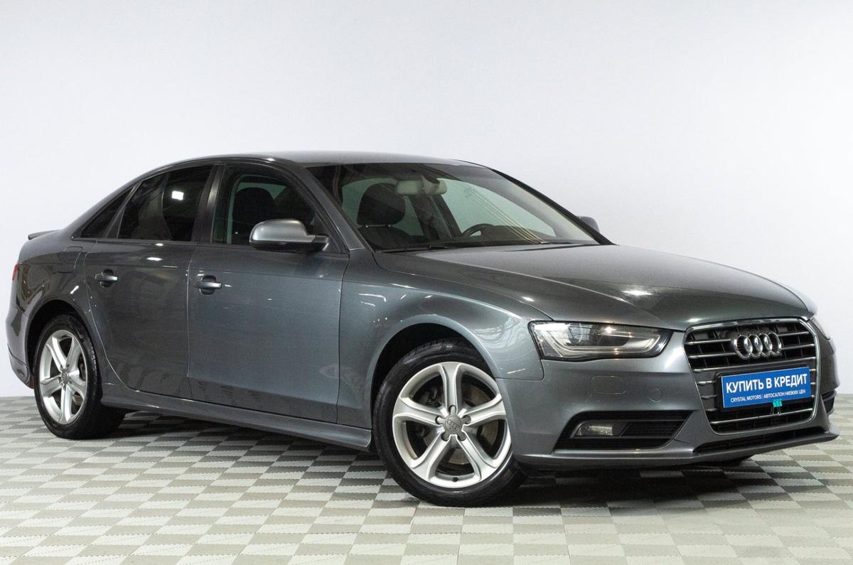 Седан Audi A4 2013 года, 1429000 рублей, Челябинск