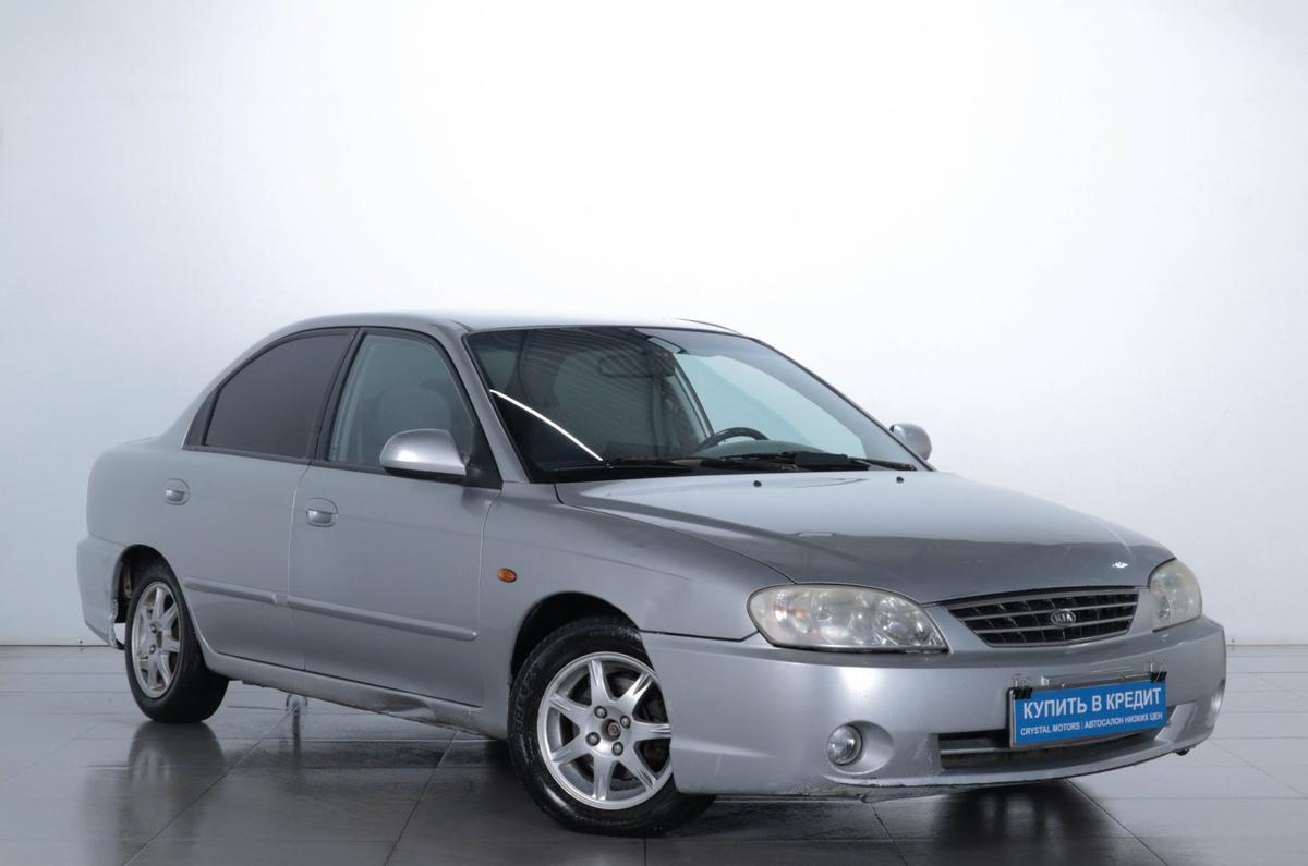 Седан Kia Spectra 2007 года, 359000 рублей, Челябинск