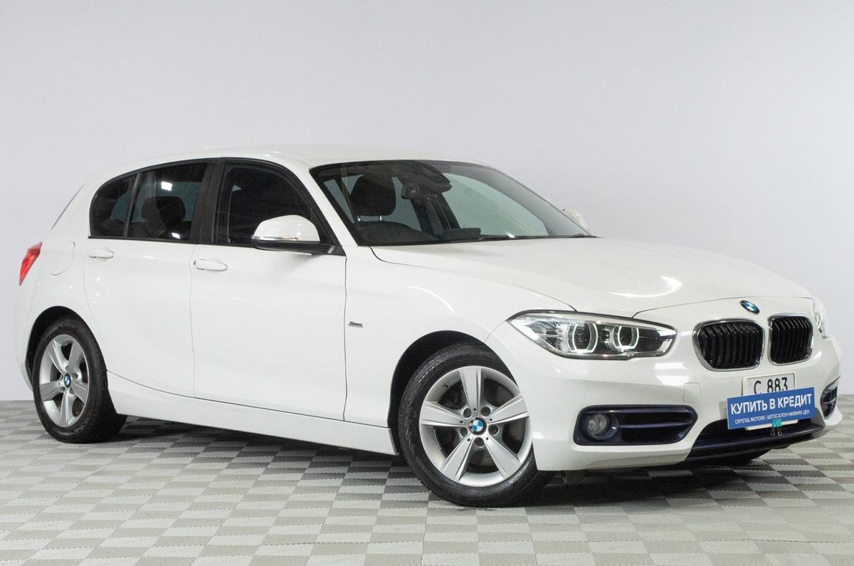 Хетчбэк BMW 1 серия 2015 года, 1599000 рублей, Челябинск