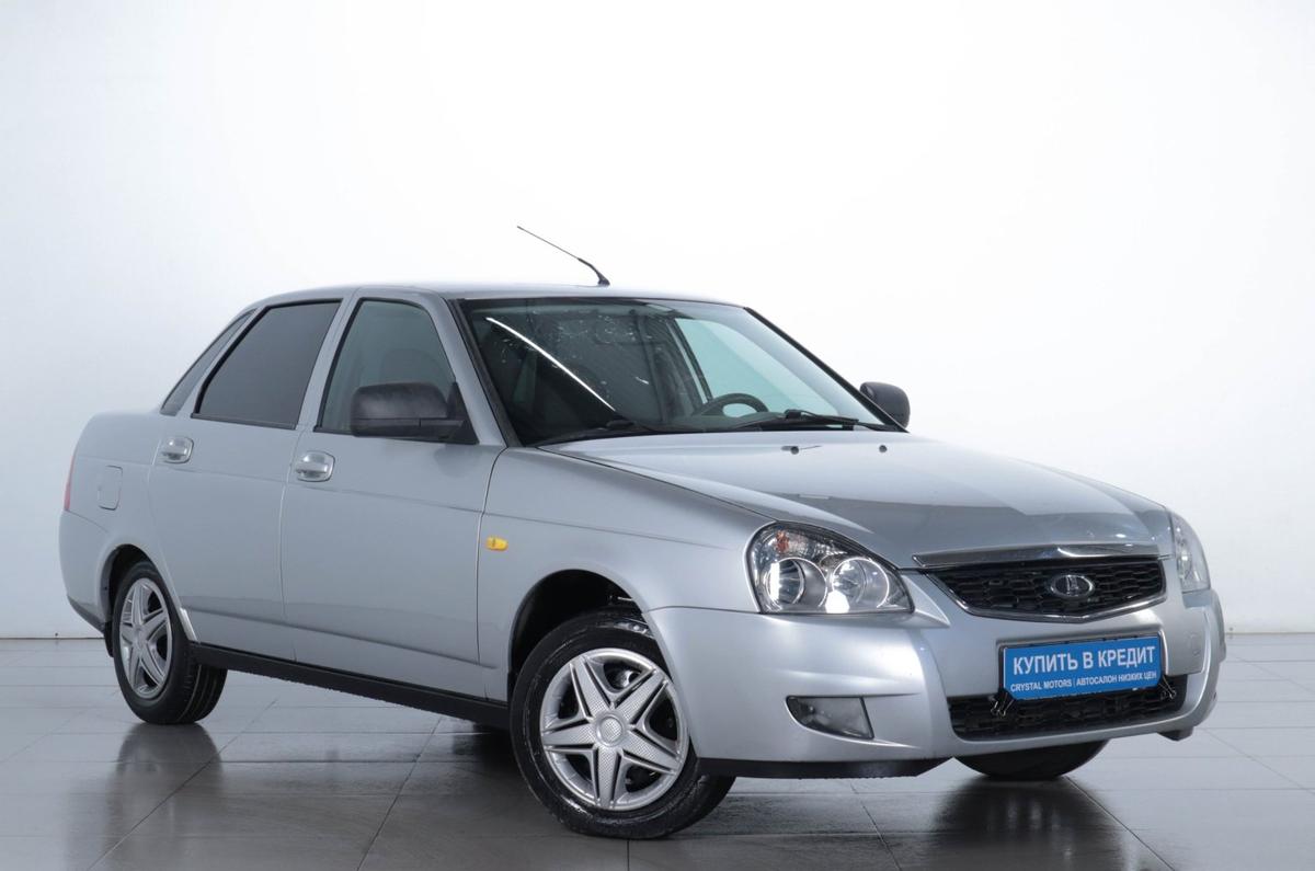Седан ВАЗ (LADA) Priora 2018 года, 689000 рублей, Челябинск