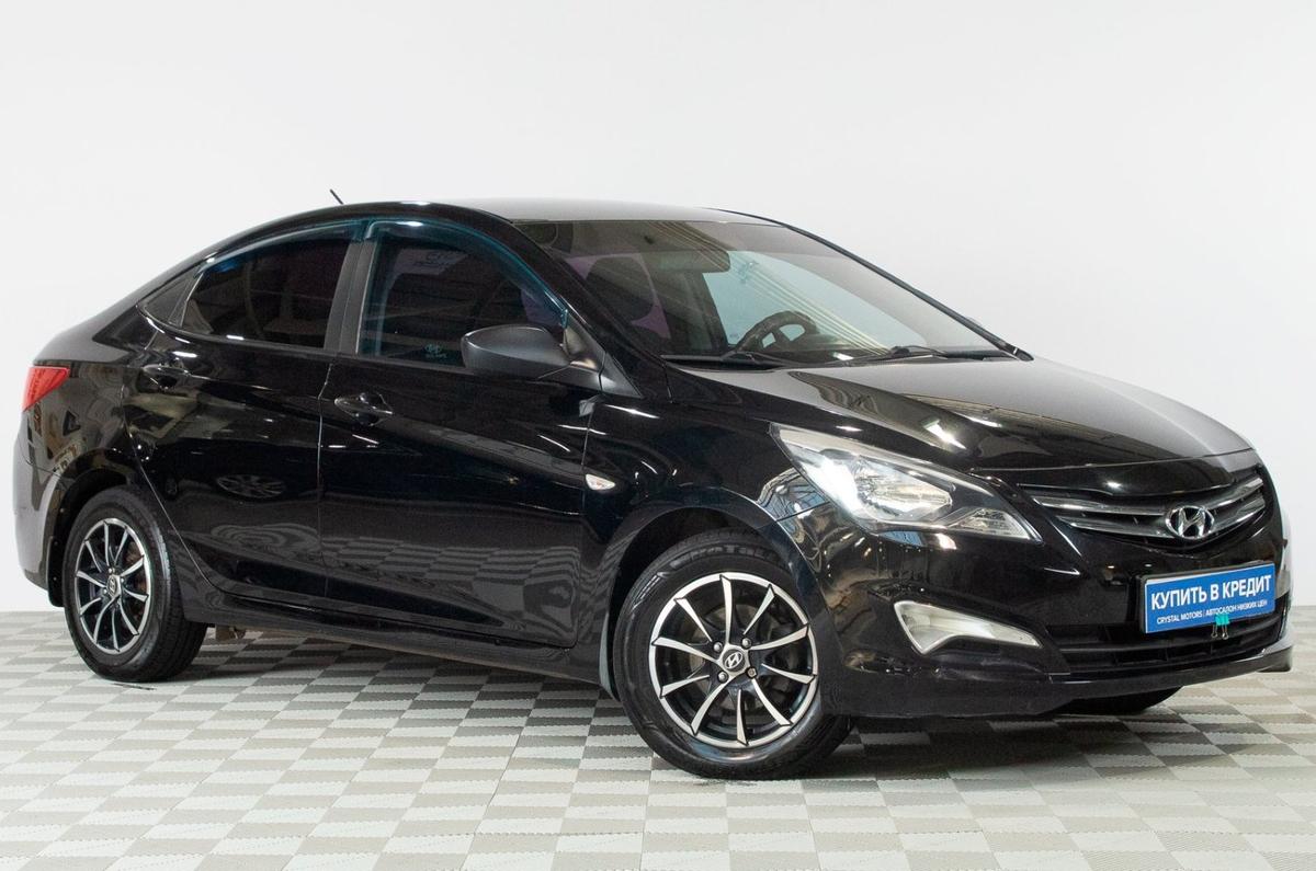 Седан Hyundai Solaris 2015 года, 979000 рублей, Челябинск