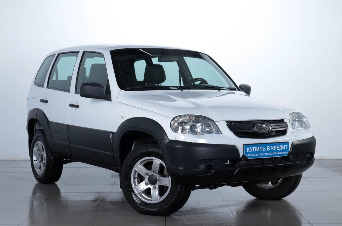 Внедорожник Chevrolet Niva 2020 года, 839000 рублей, Челябинск