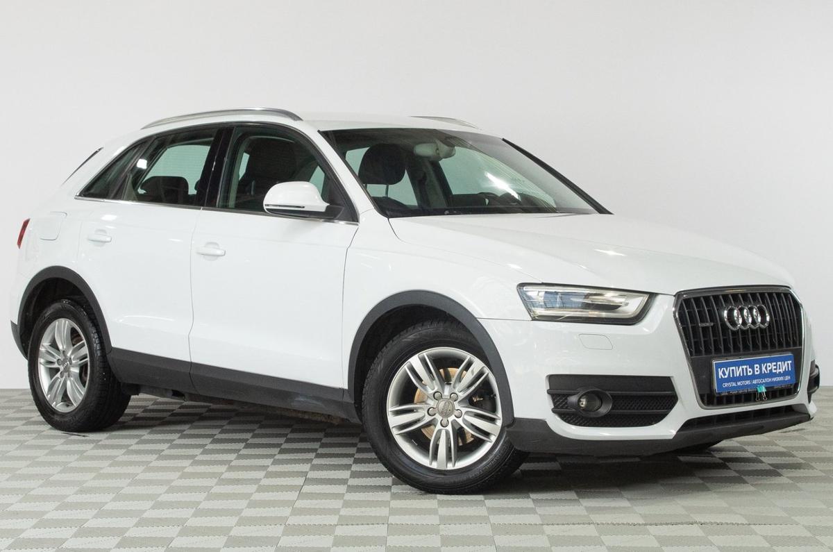 Внедорожник Audi Q3 2011 года, 1549000 рублей, Челябинск
