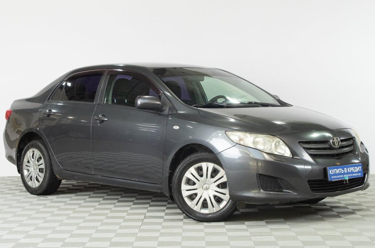 Седан Toyota Corolla 2008 года, 929000 рублей, Челябинск