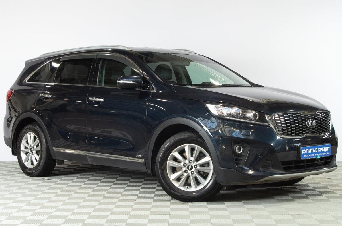 Внедорожник Kia Sorento Prime 2020 года, 3299000 рублей, Челябинск