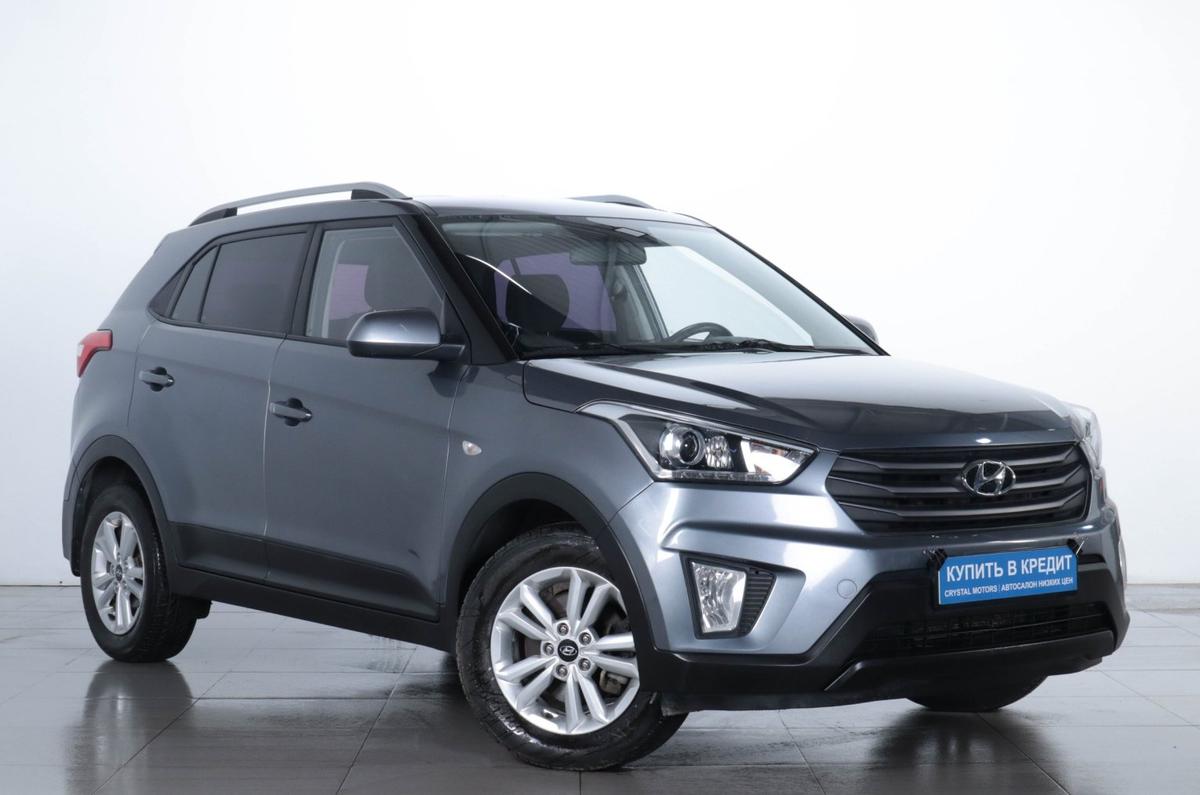 Внедорожник Hyundai Creta 2017 года, 1719000 рублей, Челябинск